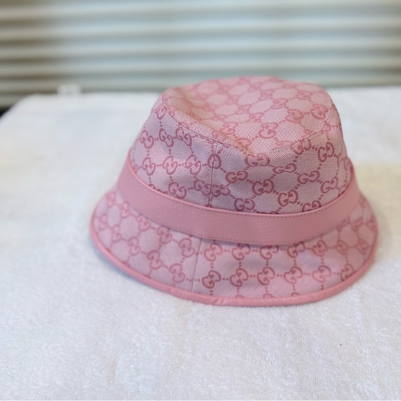 Gucci Pink Bucket Hat - Picture 3 of 6